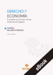 E-book, Derecho y economía : El análisis económico de las instituciones legales, Palestra Editores