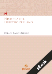 eBook, Historia del Derecho peruano, Palestra Editores