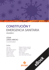 E-book, Constitución y emergencia sanitaria : Volumen II, Palestra Editores