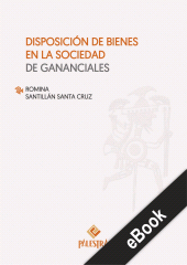 E-book, Disposición de bienes en la sociedad de gananciales, Palestra Editores
