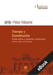 E-book, Tiempo y Constitución : Ámbito público y jurisdicción constitucional, Palestra Editores