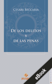 E-book, De los delitos y de las penas, Palestra Editores
