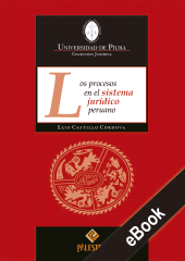 E-book, Los procesos en el sistema jurídico peruano, Palestra Editores