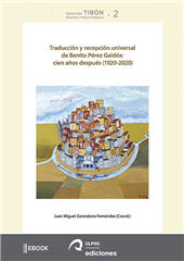 eBook, Traducción y recepción universal de Benito Pérez Galdós : cien años después (1920-2020), Universidad de Las Palmas de Gran Canaria