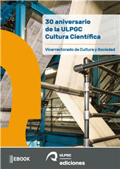 eBook, 30 aniversario de la ULPGC cultura científica, Universidad de Las Palmas de Gran Canaria
