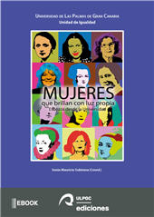 eBook, Mujeres que brillan con luz propia : esbozos desde la universidad, Universidad de Las Palmas de Gran Canaria