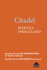 E-book, Citadel, Sprackland, Martha, Pavilion Poetry