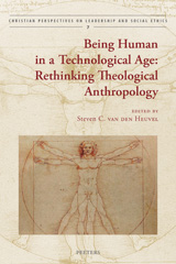 E-book, Being Human in a Technological Age : Rethinking Theological Anthropology, Peeters Publishers