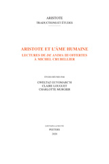 E-book, Aristote et l'ame humaine : Lectures de 'De anima' III offertes a Michel Crubellier, Peeters Publishers