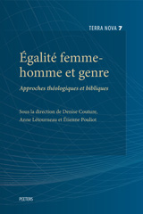 E-book, Egalite femme-homme et genre : Approches theologiques et bibliques, Peeters Publishers