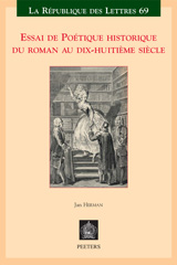 E-book, Essai de Poetique historique du roman au dix-huitieme siecle, Peeters Publishers