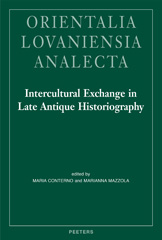 E-book, Intercultural Exchange in Late Antique Historiography, Peeters Publishers