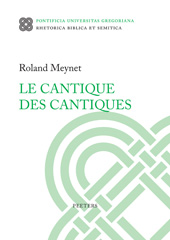 E-book, Le Cantique des cantiques, Meynet, R., Peeters Publishers