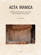 E-book, Power and Politics in the Neo-Elamite Kingdom, Peeters Publishers