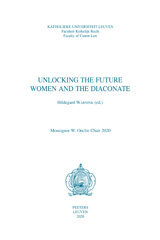 eBook, Unlocking the Future : Women and the Diaconate, Peeters Publishers