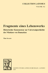 E-book, Fragmente eines Lebenswerks : Historischer Kommentar zur Universalgeschichte des Nikolaos von Damaskus, Peeters Publishers