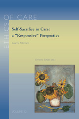 E-book, Self-Sacrifice in Care : a 'Responsive' Perspective, Peeters Publishers