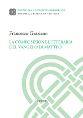E-book, La Composizione letteraria del Vangelo di Matteo, Peeters Publishers