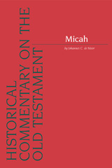 E-book, Micah, De Moor, JC., Peeters Publishers