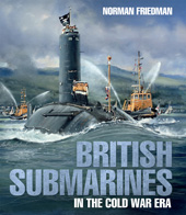 E-book, British Submarines in the Cold War Era, Pen and Sword