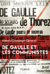 eBook, De Gaulle et les communistes, Éditions Perrin