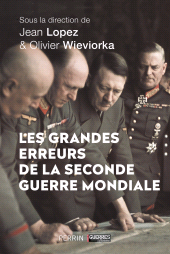 E-book, Les erreurs de la Seconde Guerre mondiale, Éditions Perrin