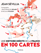 eBook, Une histoire inédite de la France en 100 cartes, Éditions Perrin