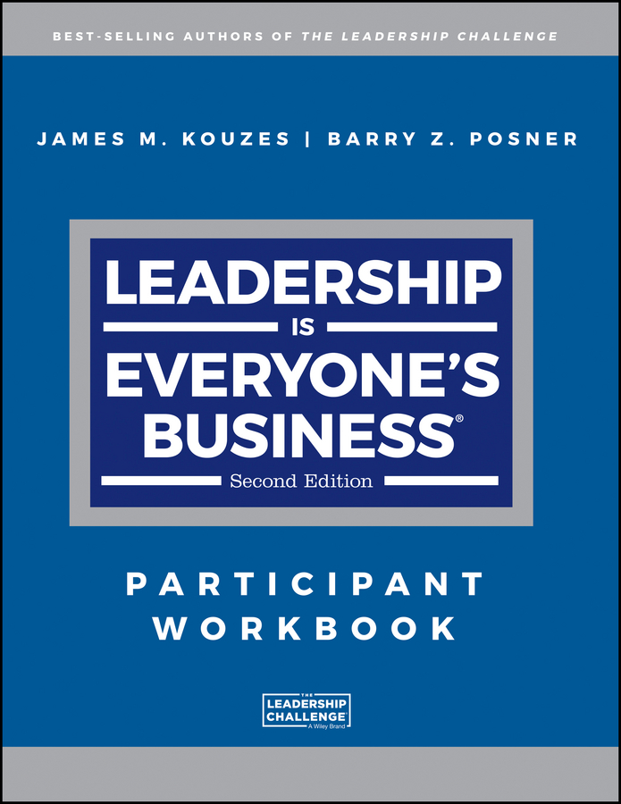 E-book, Leadership is Everyone's Business : Participant Workbook, Pfeiffer