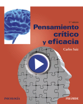 E-book, Pensamiento crítico y eficacia, Ediciones Pirámide