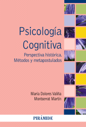 E-book, Psicología cognitiva, Ediciones Pirámide