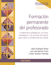 E-book, Formación permanente del profesorado : Fundamentos pedagógicos, líneas estratégicas y acciones formativas para lograr un profesorado de calidad, Ediciones Pirámide