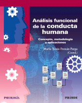E-book, Análisis funcional de la conducta humana : Concepto, metodología y aplicaciones, Ediciones Pirámide