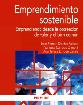 E-book, Emprendimiento sostenible : Emprendiendo desde la cocreación de valor y el bien común, Ediciones Pirámide