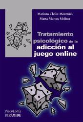 E-book, Tratamiento psicológico de la adicción al juego online, Ediciones Pirámide