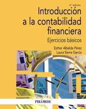 E-book, Introducción a la contabilidad financiera : Ejercicios básicos, Ediciones Pirámide