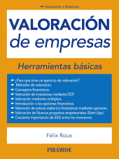eBook, Valoración de empresas : Herramientas básicas, Ediciones Pirámide
