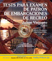 E-book, Tests para examen de patrón de embarcaciones de recreo, Ediciones Pirámide