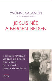 E-book, Je suis née à Bergen Belsen, Plon