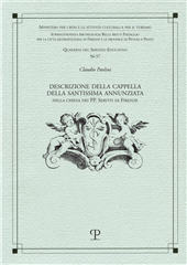 E-book, Descrizione della cappella della Santissima Annunziata nella chiesa dei PP. Serviti di Firenze, Polistampa
