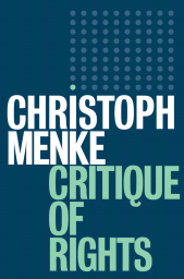 E-book, Critique of Rights, Polity Press