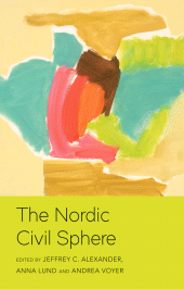 E-book, The Nordic Civil Sphere, Polity Press