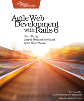 E-book, Agile Web Development with Rails 6, Thomas, Dave, The Pragmatic Bookshelf