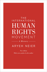 E-book, The International Human Rights Movement : A History, Neier, Aryeh, Princeton University Press
