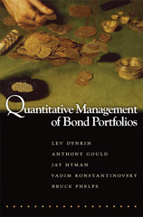 E-book, Quantitative Management of Bond Portfolios, Princeton University Press