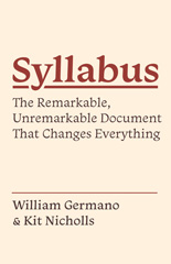 E-book, Syllabus : The Remarkable, Unremarkable Document That Changes Everything, Princeton University Press