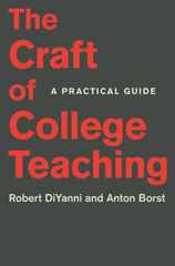 E-book, The Craft of College Teaching : A Practical Guide, Princeton University Press