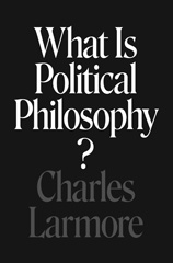 E-book, What Is Political Philosophy?, Princeton University Press