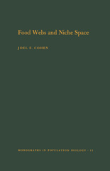 E-book, Food Webs and Niche Space. (MPB-11), Princeton University Press