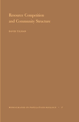 E-book, Resource Competition and Community Structure. (MPB-17), Princeton University Press