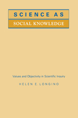 E-book, Science as Social Knowledge : Values and Objectivity in Scientific Inquiry, Longino, Helen E., Princeton University Press